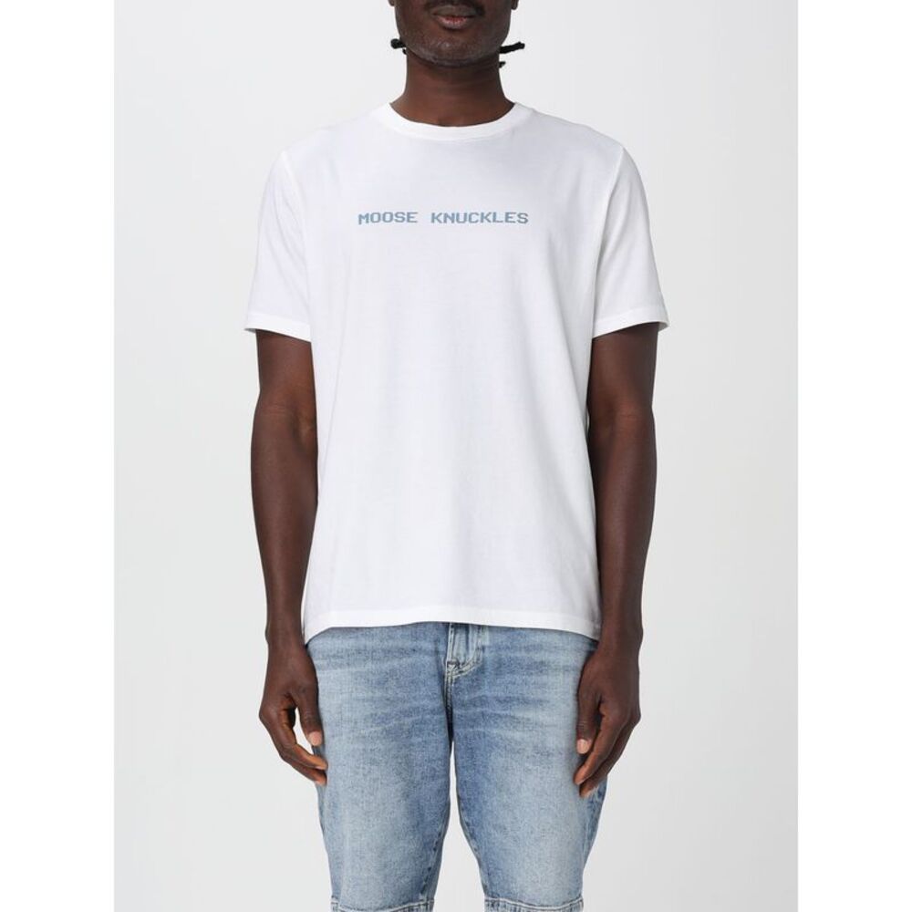Moose Knuckles T-Shirt Men White